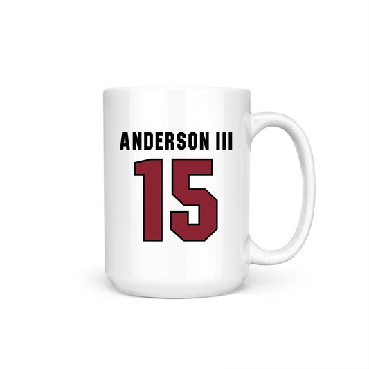South Carolina - NCAA Football : Lucian Anderson III - Coffee Mug-0