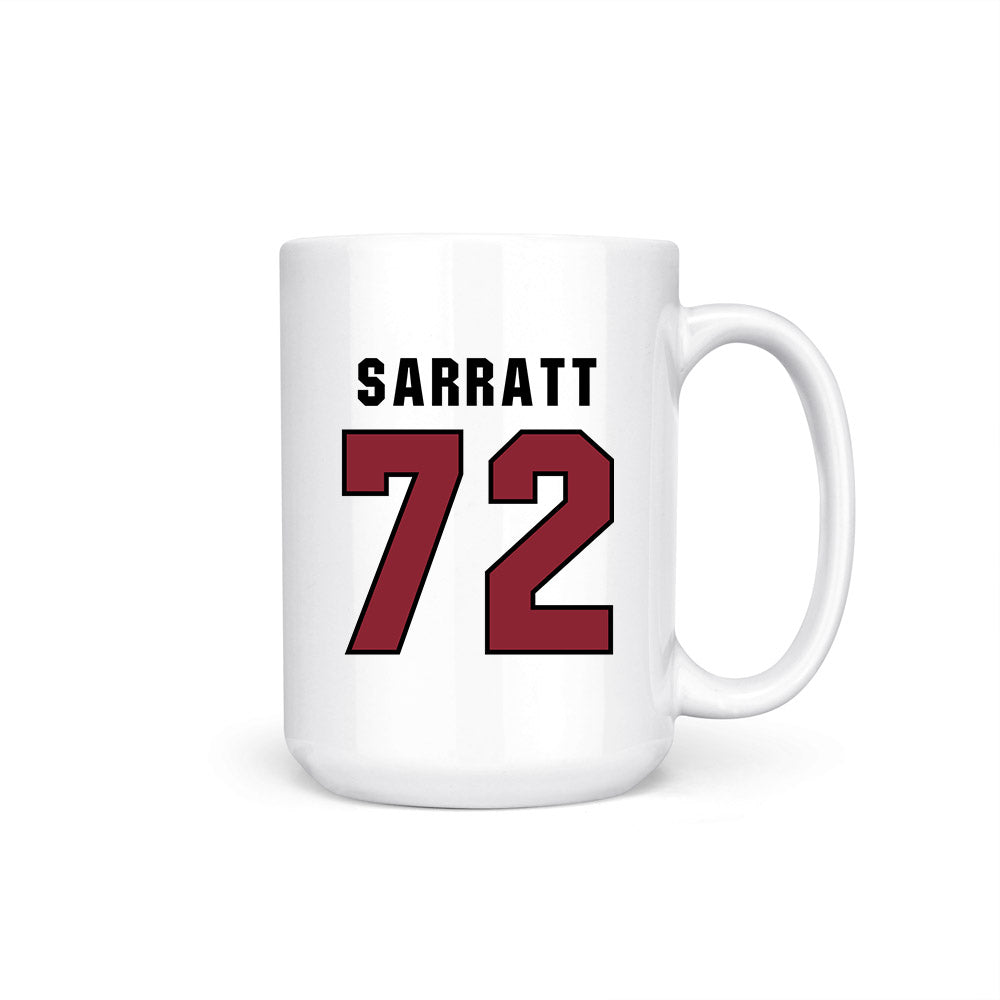 South Carolina - NCAA Football : Shed Sarratt - Coffee Mug-0