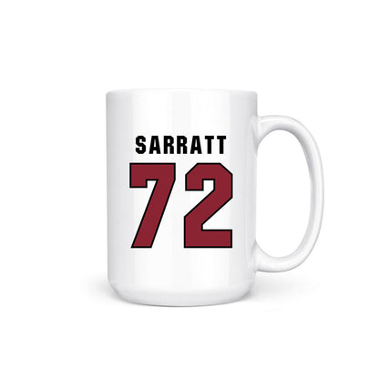 South Carolina - NCAA Football : Shed Sarratt - Coffee Mug-0