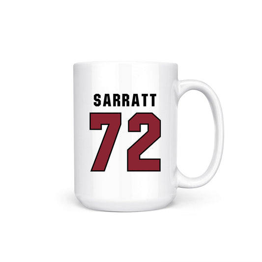 South Carolina - NCAA Football : Shed Sarratt - Coffee Mug-0