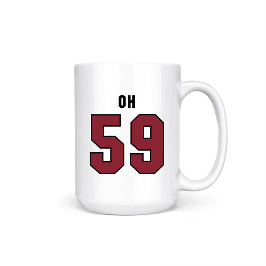 South Carolina - NCAA Football : Matthew Oh - Coffee Mug-0