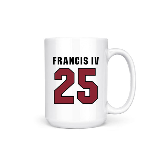 South Carolina - NCAA Football : James Francis IV - Coffee Mug-0