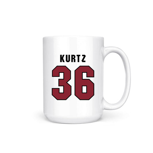 South Carolina - NCAA Football : Landon Kurtz - Coffee Mug-0