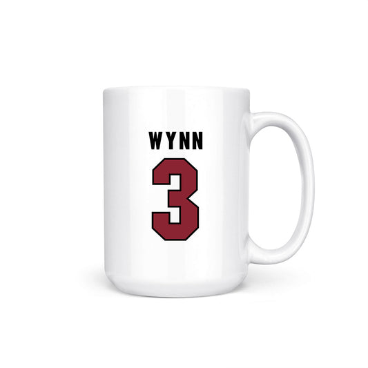 South Carolina - NCAA Women's Basketball : Kaeli Wynn - Coffee Mug-0