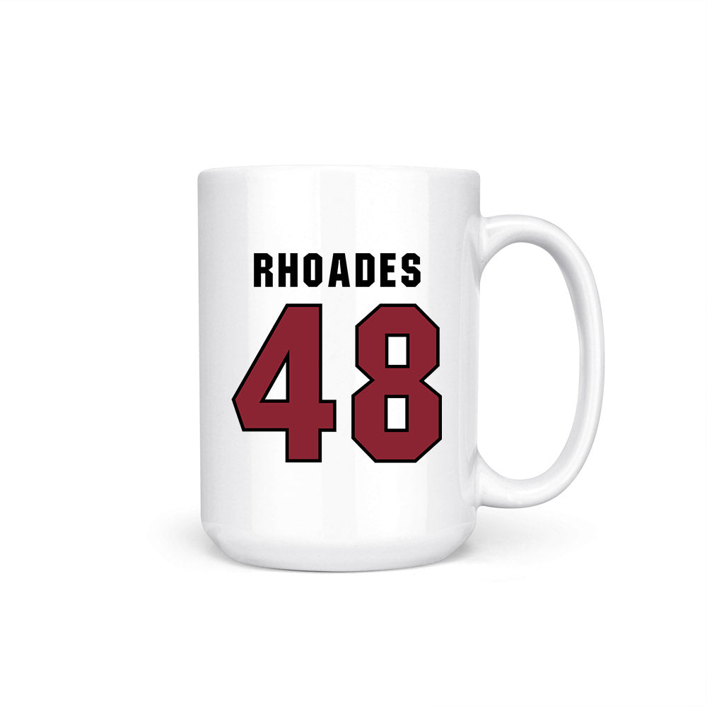 South Carolina - NCAA Football : Emmet Rhoades - Coffee Mug-0