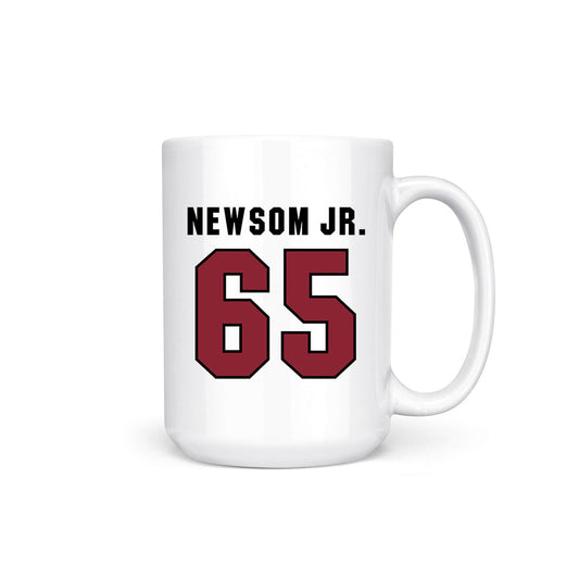 South Carolina - NCAA Football : Rodney Newsom Jr. - Coffee Mug-0