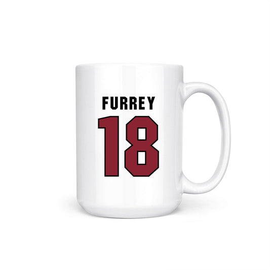 South Carolina - NCAA Football : Stone Furrey - Coffee Mug-0