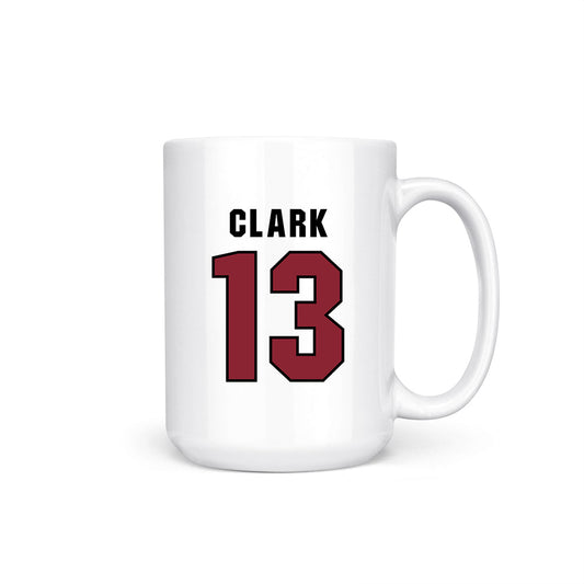 South Carolina - NCAA Football : Malik Clark - Coffee Mug-0