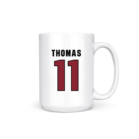 South Carolina - NCAA Football : Jordan Thomas - Coffee Mug-0