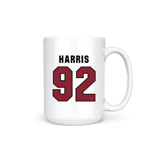 South Carolina - NCAA Football : Aiden Harris - Coffee Mug-0