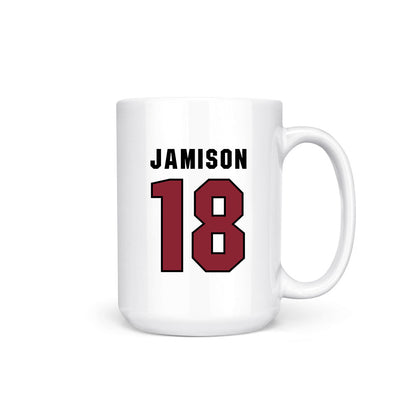 South Carolina - NCAA Baseball : Aaron Jamison - Coffee Mug-0
