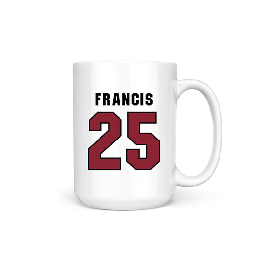South Carolina - NCAA Football : Jimmy Francis - Coffee Mug-0