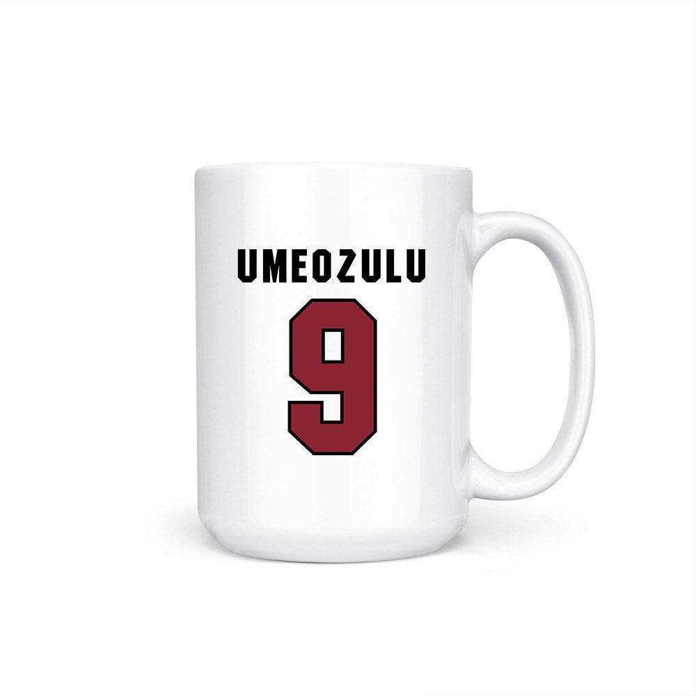 South Carolina - NCAA Football : Dezmond Umeozulu - Coffee Mug-0
