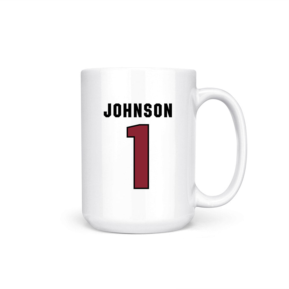 South Carolina - NCAA Women's Basketball : Carol Johnson - Coffee Mug-0