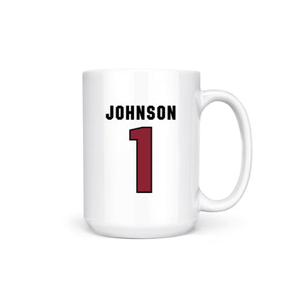 South Carolina - NCAA Women's Basketball : Carol Johnson - Coffee Mug-0