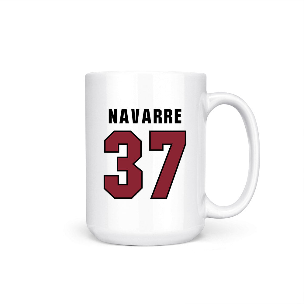 South Carolina - NCAA Baseball : Bryce Navarre - Coffee Mug-0