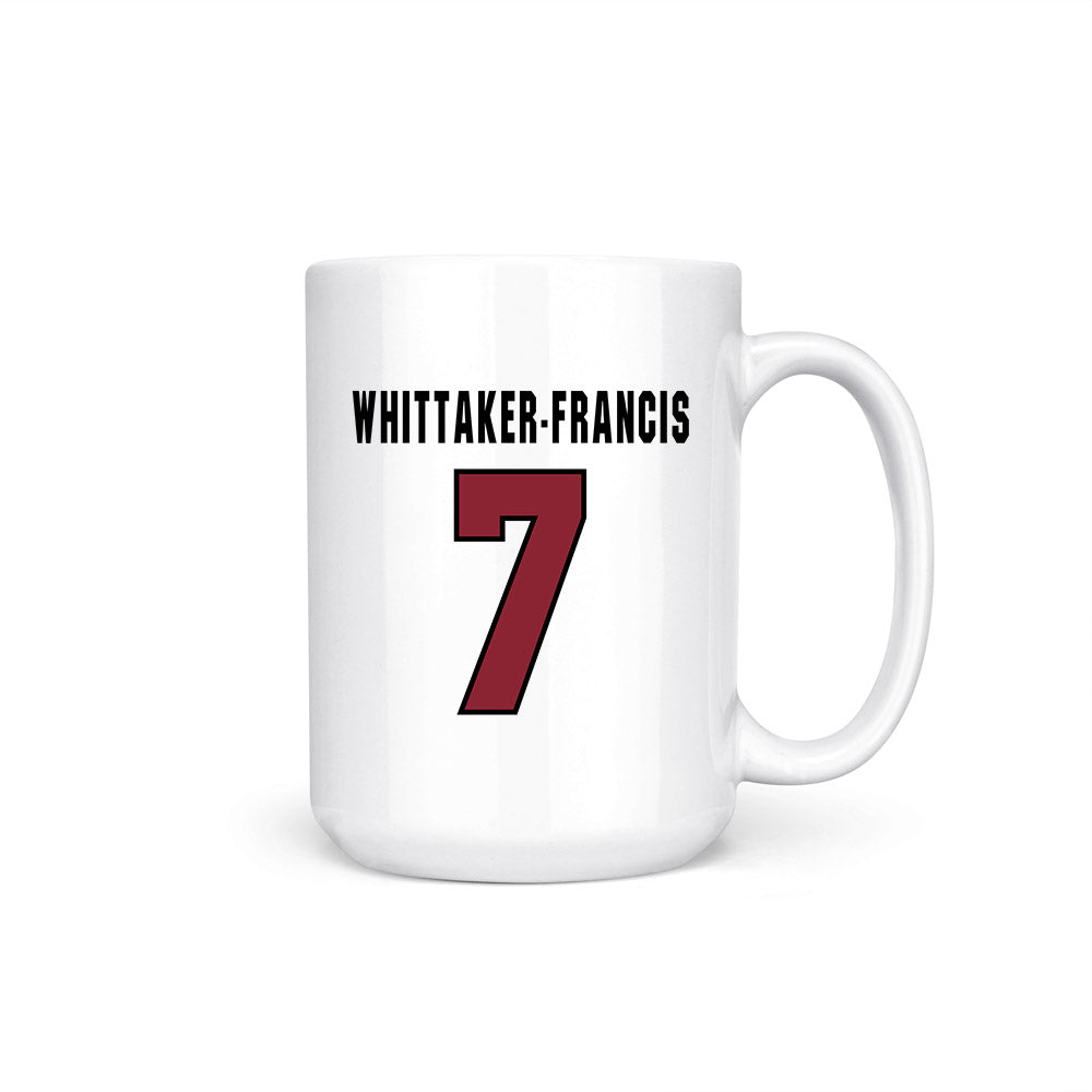 South Carolina - NCAA Men's Soccer : Isaiah Whittaker-Francis - Coffee Mug-0