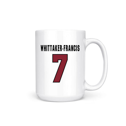 South Carolina - NCAA Men's Soccer : Isaiah Whittaker-Francis - Coffee Mug-0