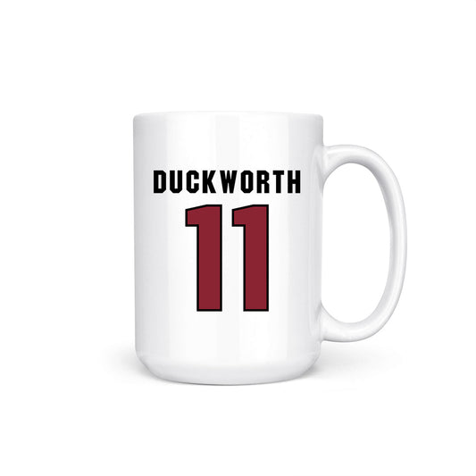 South Carolina - NCAA Football : Landon Duckworth - Coffee Mug-0