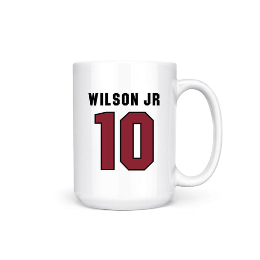 South Carolina - NCAA Football : George Wilson Jr - Coffee Mug-0