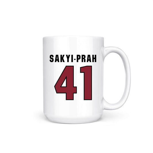 South Carolina - NCAA Football : Kobby Sakyi-Prah - Coffee Mug-0