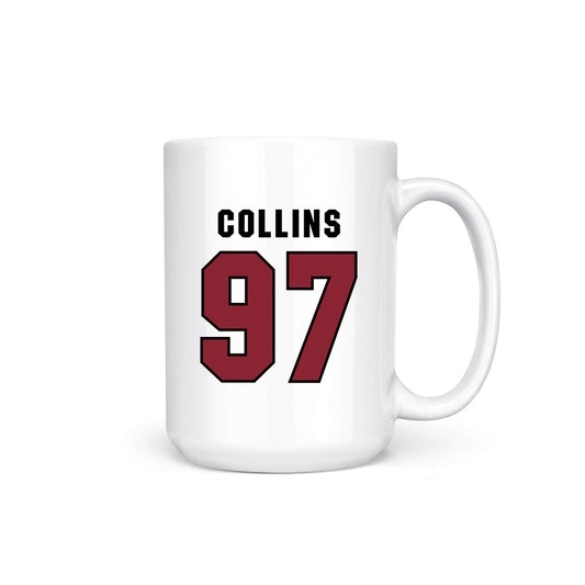 South Carolina - NCAA Football : Kelby Collins - Coffee Mug-0