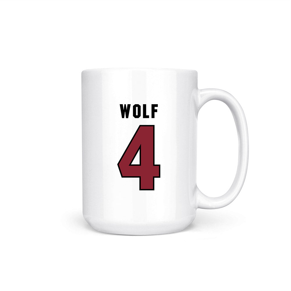 South Carolina - NCAA Women's Soccer : Maryn Wolf - Coffee Mug-0