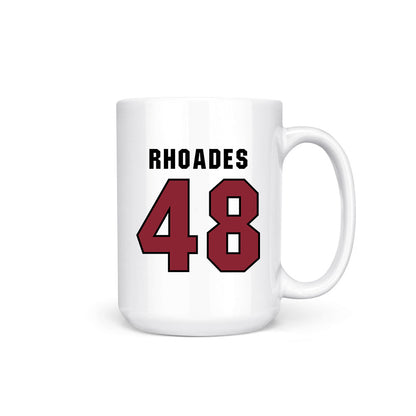 South Carolina - NCAA Football : Emmet Rhoades - Coffee Mug-0