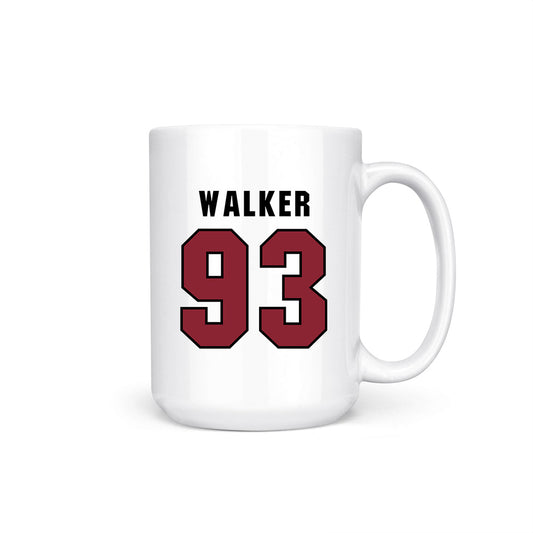 South Carolina - NCAA Football : Julian Walker - Coffee Mug-0