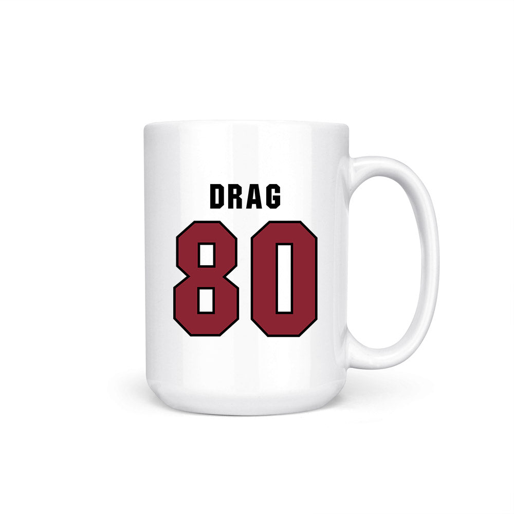 South Carolina - NCAA Football : Max Drag - Coffee Mug-0