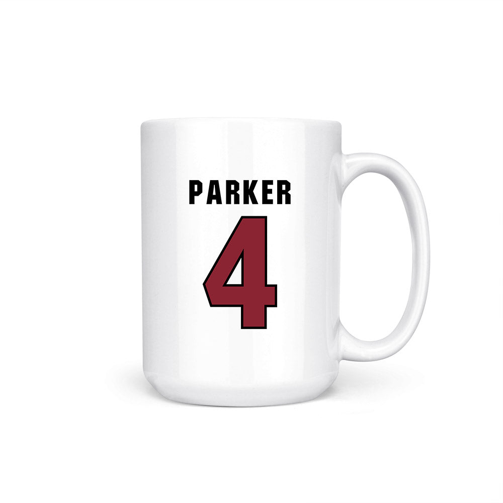 South Carolina - NCAA Baseball : Erik Parker - Coffee Mug-0