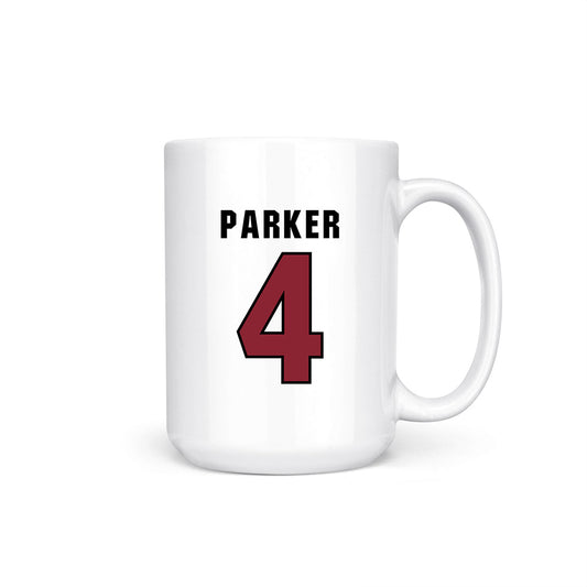 South Carolina - NCAA Baseball : Erik Parker - Coffee Mug-0