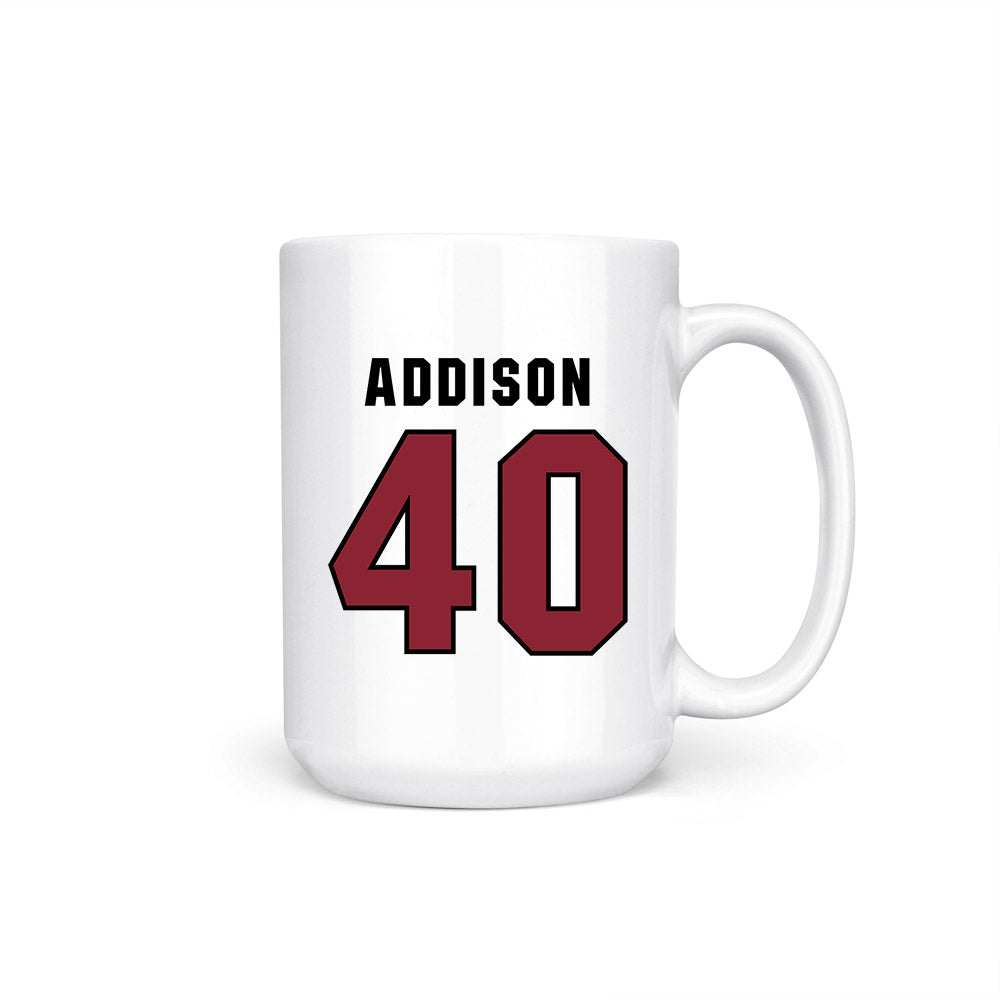 South Carolina - NCAA Football : Anthony Addison - Coffee Mug-0