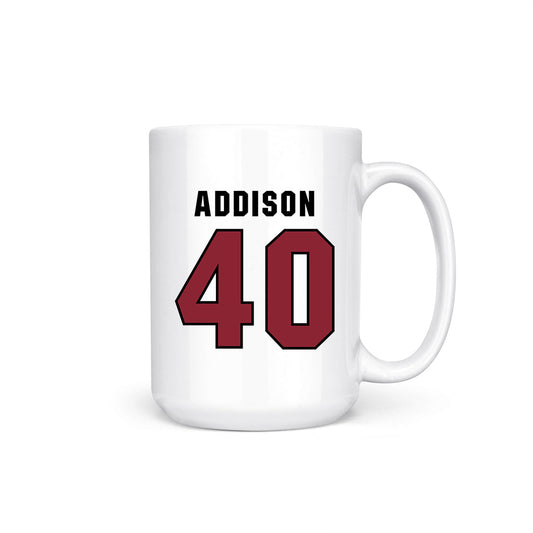 South Carolina - NCAA Football : Anthony Addison - Coffee Mug-0