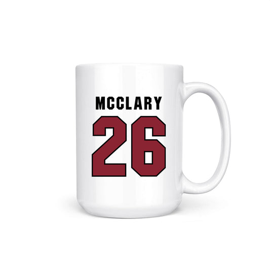 South Carolina - NCAA Football : Isaiah McClary - Coffee Mug-0