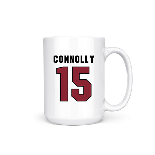 South Carolina - NCAA Women's Soccer : Ashley Connolly - Coffee Mug-0