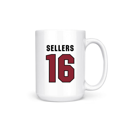 South Carolina - NCAA Football : LaNorris Sellers - Coffee Mug-0
