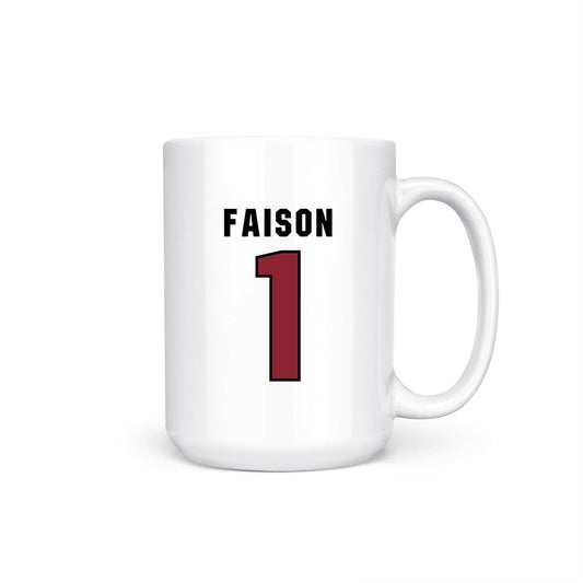 South Carolina - NCAA Football : Rahsul Faison - Coffee Mug-0