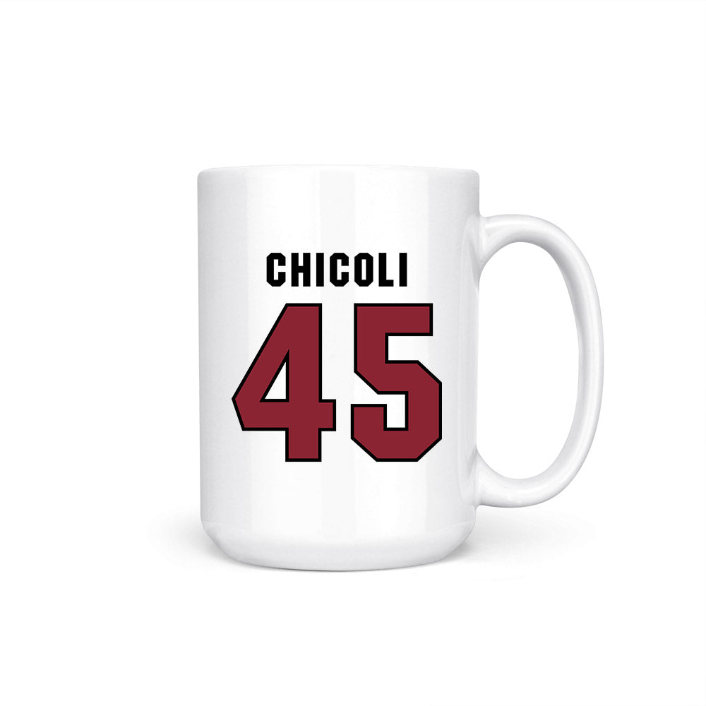 South Carolina - NCAA Baseball : Connor Chicoli - Coffee Mug-0