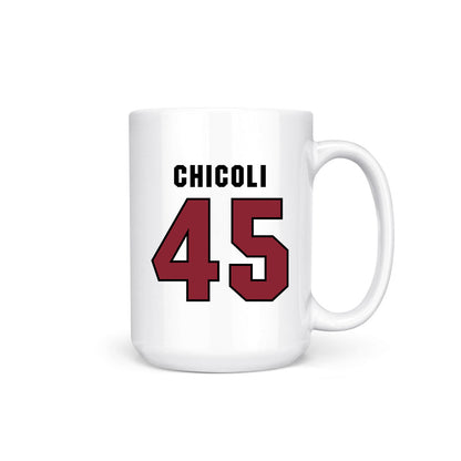 South Carolina - NCAA Baseball : Connor Chicoli - Coffee Mug-0