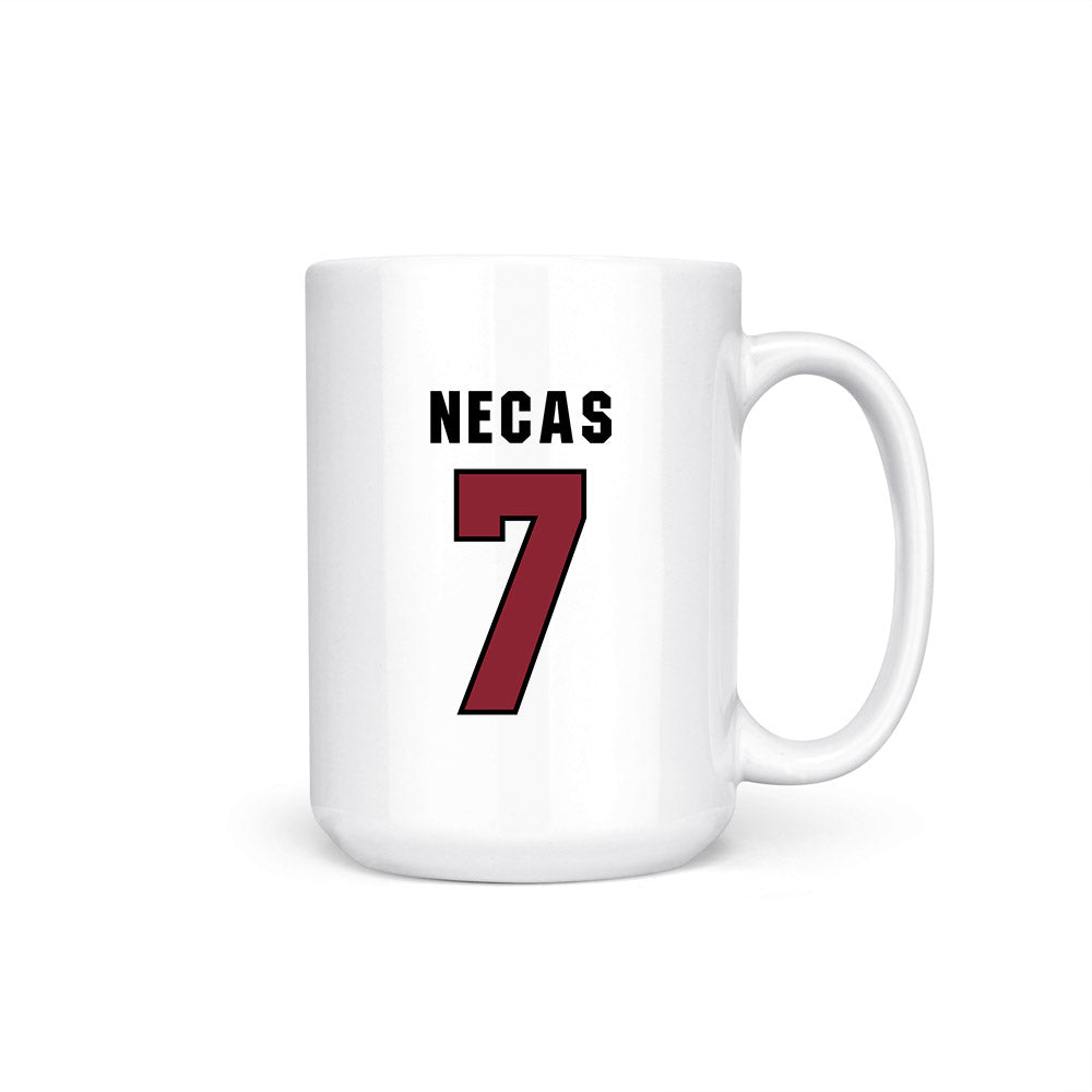 South Carolina - NCAA Men's Basketball : Jakub Necas - Coffee Mug-0