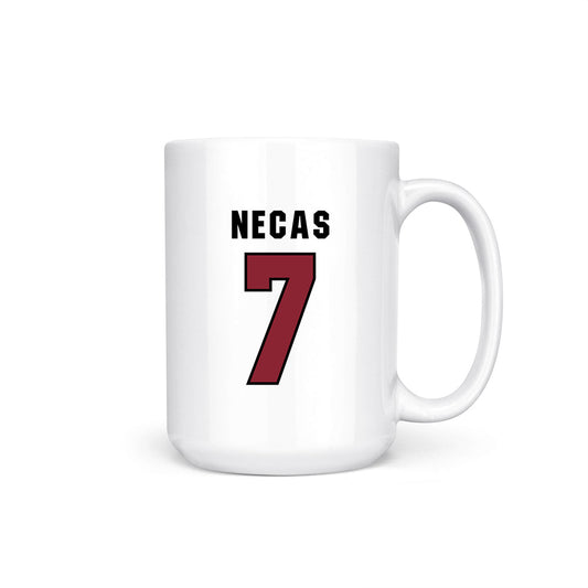 South Carolina - NCAA Men's Basketball : Jakub Necas - Coffee Mug-0