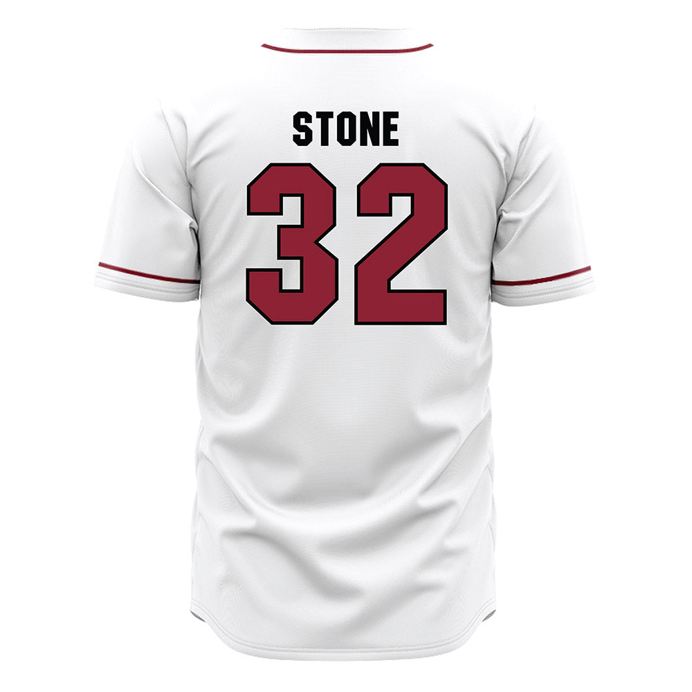 South Carolina - NCAA Baseball : Brandon Stone - White Jersey-1