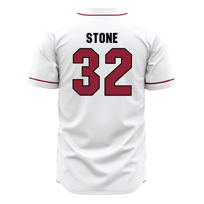 South Carolina - NCAA Baseball : Brandon Stone - White Jersey-1