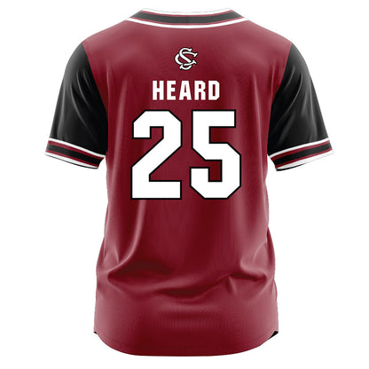 South Carolina - NCAA Softball : Jori Heard - Garnet Jersey-1