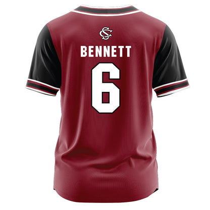 South Carolina - NCAA Softball : Ansley Bennett - Garnet Jersey-1