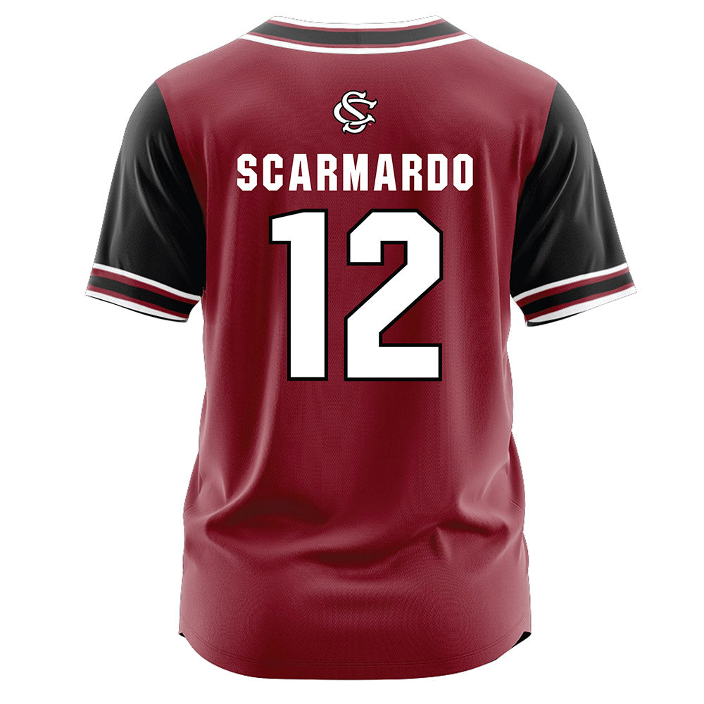 South Carolina - NCAA Softball : Sage Scarmardo - Garnet Jersey-1