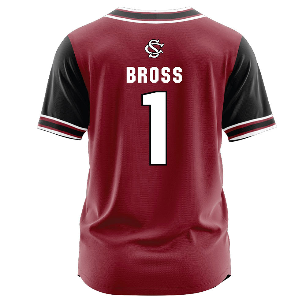 South Carolina - NCAA Softball : Precious Bross - Garnet Jersey-1
