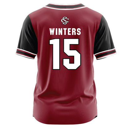 South Carolina - NCAA Softball : Lexi Winters - Garnet Jersey-1