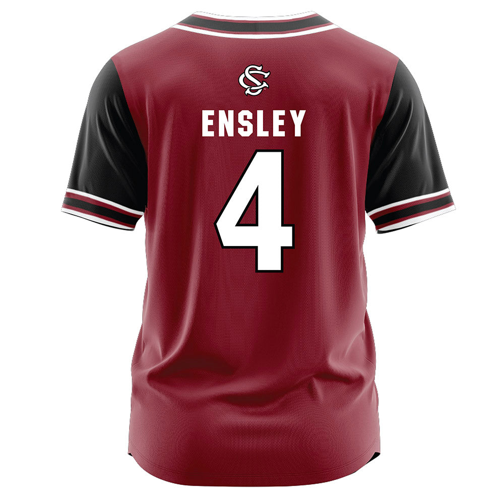 South Carolina - NCAA Softball : Tori Ensley - Garnet Jersey-1